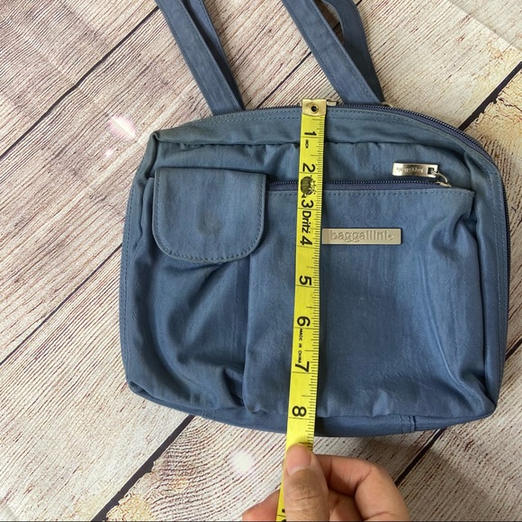 Baggallini Blue crossbody bag - Picture 8 of 10